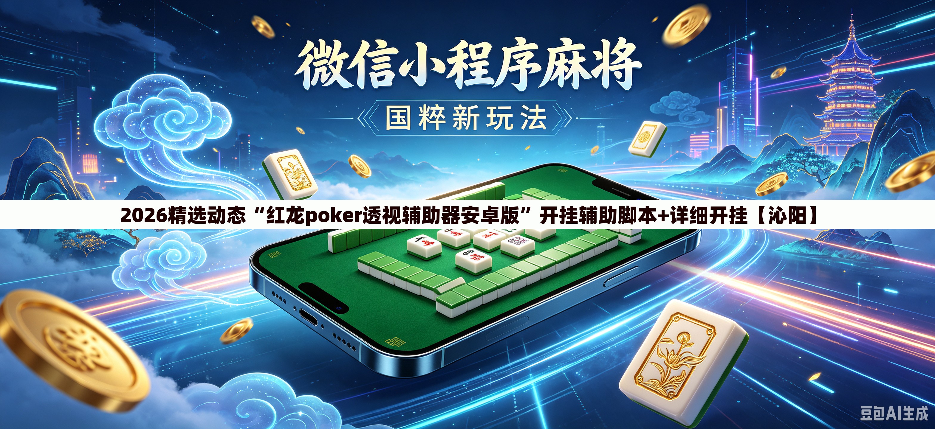 2026精选动态“红龙poker透视辅助器安卓版”开挂辅助脚本+详细开挂【沁阳】