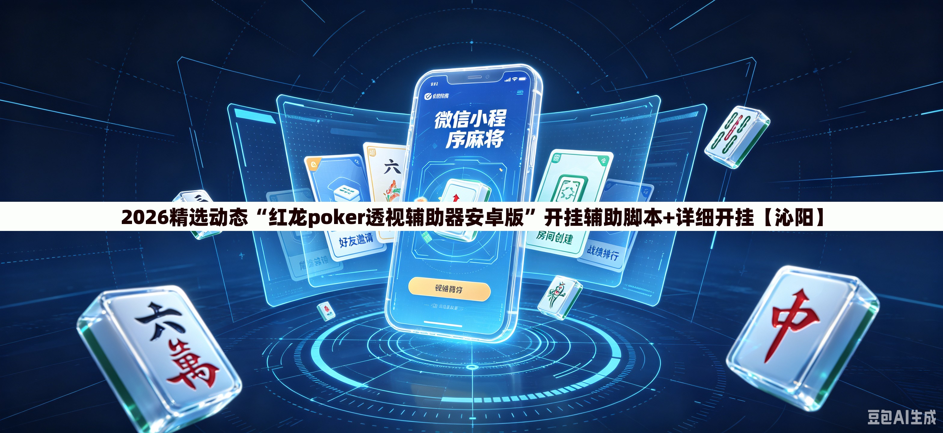 2026精选动态“红龙poker透视辅助器安卓版”开挂辅助脚本+详细开挂【沁阳】