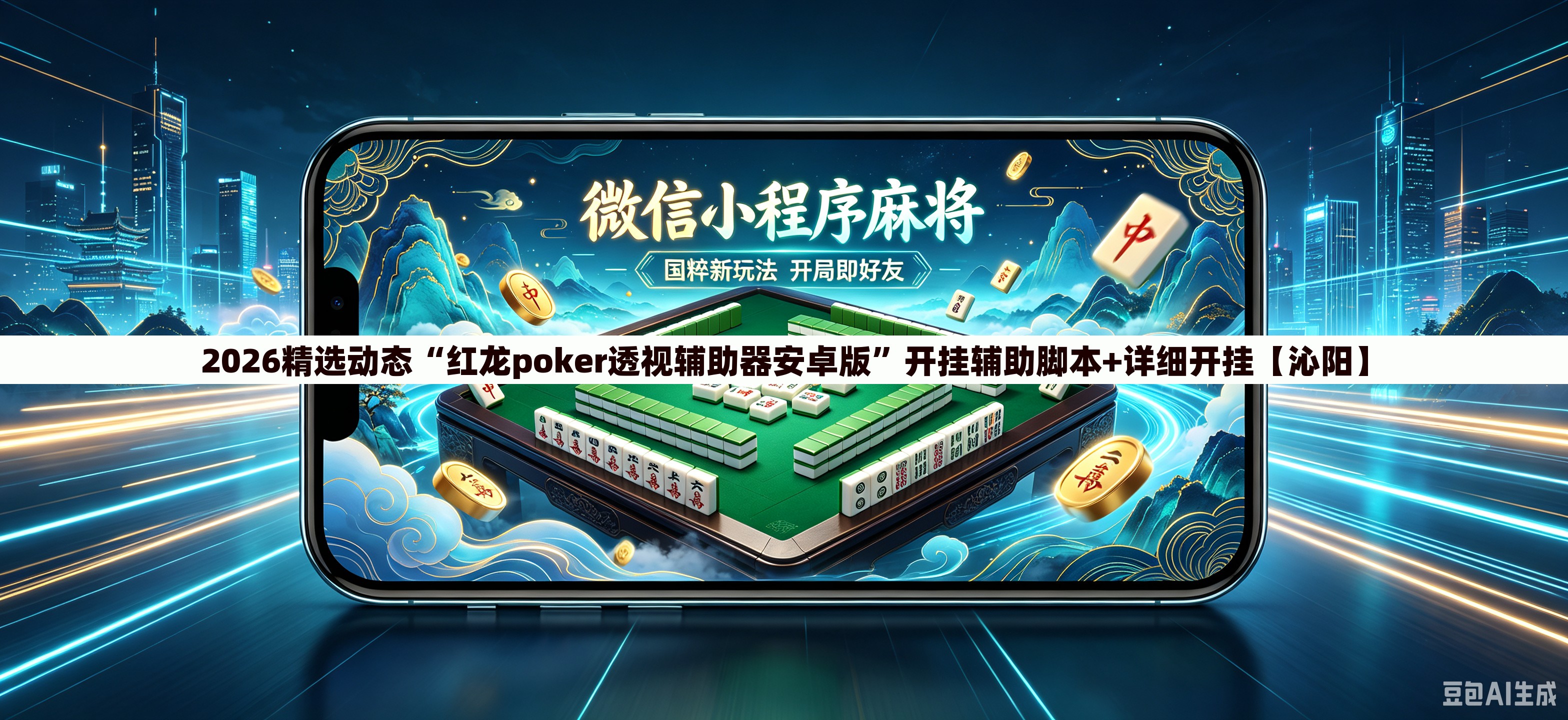 2026精选动态“红龙poker透视辅助器安卓版”开挂辅助脚本+详细开挂【沁阳】