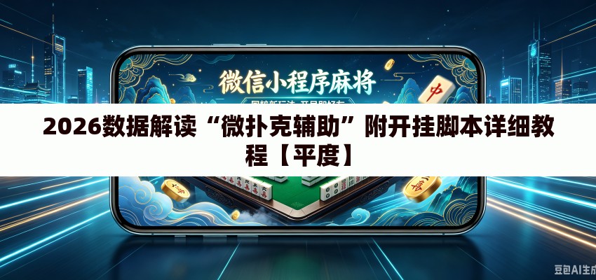 2026数据解读“微扑克辅助”附开挂脚本详细教程【平度】