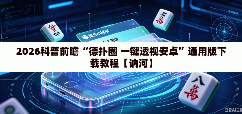 2026科普前瞻“德扑圈 一键透视安卓”通用版下载教程【讷河】