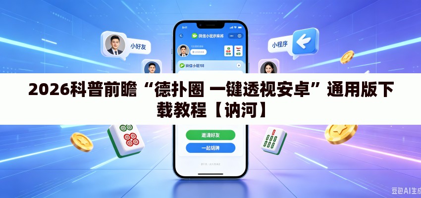 2026科普前瞻“德扑圈 一键透视安卓”通用版下载教程【讷河】