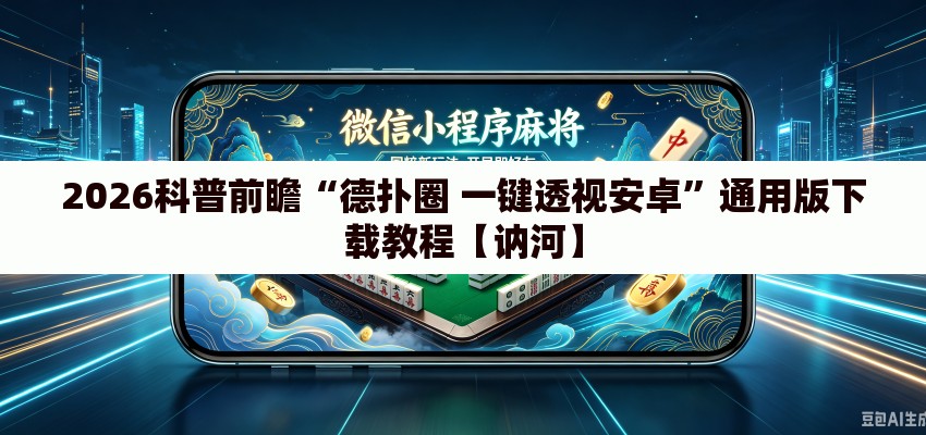2026科普前瞻“德扑圈 一键透视安卓	”通用版下载教程【讷河】
