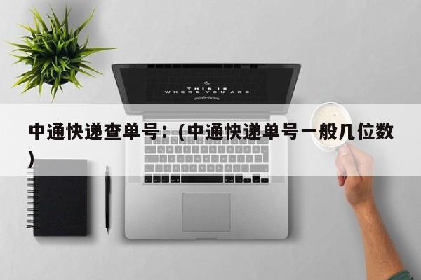 中通快递查单号：(中通快递单号一般几位数)